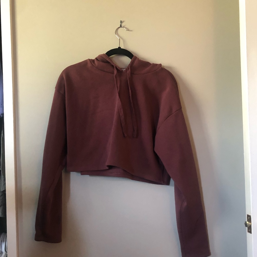 Cropped sweater